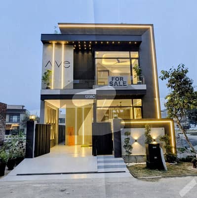 3 Years Installment Plan Luxury 5 Marla Brand New House In Park View City Lahore