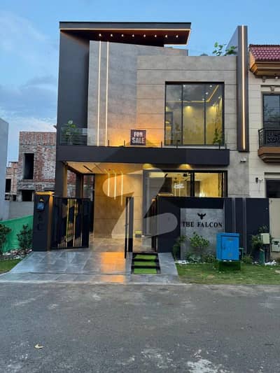 3 Years Installment Plan Luxury 5 Marla Brand New House In Park View City Lahore