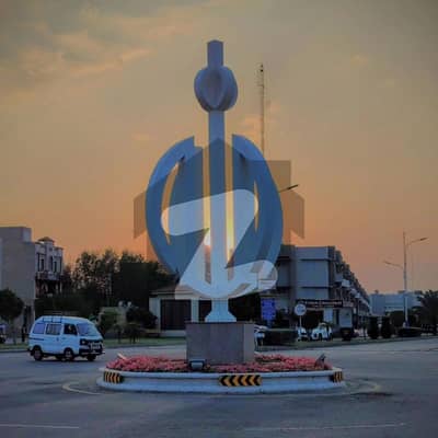 8 Marla Park Facing Plot for Sale in Bahria Orchard Phase 2