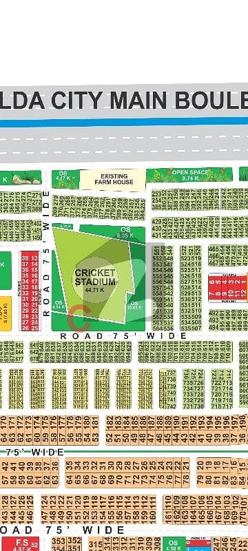 ایل ڈی اے سٹی فیز 1 - جناح سیکٹر ایل ڈی اے سٹی فیز 1,ایل ڈی اے سٹی,ایل ڈی اے روڈ,لاہور میں 5 مرلہ رہائشی پلاٹ 62.0 لاکھ میں برائے فروخت۔