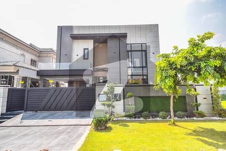 1 Kanal Top Quality Build Luxurious Beautiful Modern Design Villa For Sale In DHA Lahore Phase 7 Prime Location