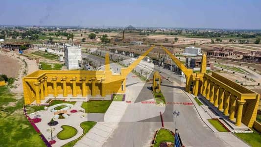 10 Marla Plot Marina Sport City Al Noor Orchard