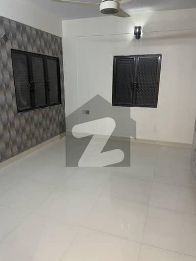 A Centrally Located Flat Is Available For sale In Karachi