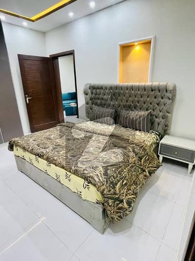 Bahria Town Phase 8 Rawalpindi Umar Block 7 Marla Fully Luxury Furnished House Available For Rent Phase 8