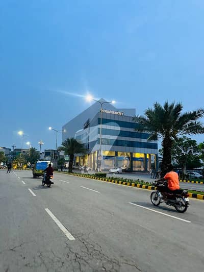 FOUR MARLA COMMERCIAL PLOT FOR SALE ON HOT LOCATION