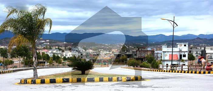 10 Marla Plot For Sale In Sector B Bahria Enclave Islamabad