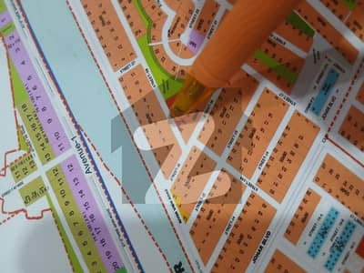 Ideal Location Back View Open Plot Available