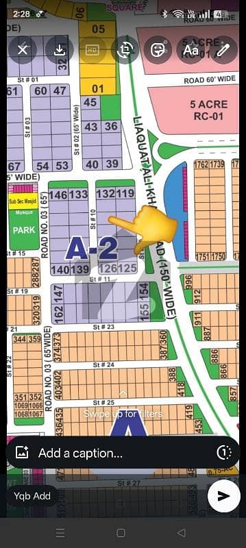 ڈی ایچ اے فیز 1 ۔ سیکٹر اے ڈی ایچ اے فیز 1,ڈی ایچ اے ڈیفینس,ملتان میں 2 کنال رہائشی پلاٹ 2.5 کروڑ میں برائے فروخت۔