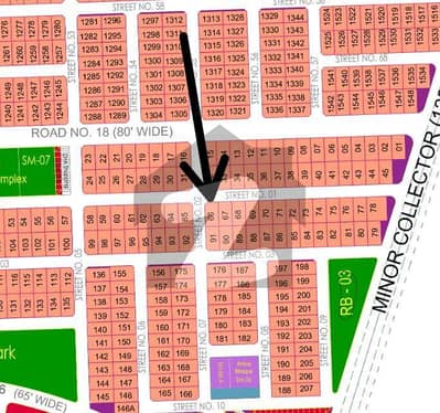 DHA 2 Islamabad 1 Kanal Plot Available For Sale