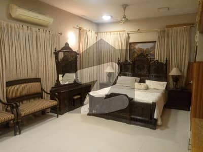 I-8 Islamabad Kanal Fully Furnished Ground Portion For Rent