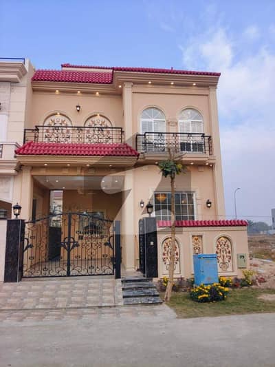5 Marla Brand New House For Rent In Dha 9 Town