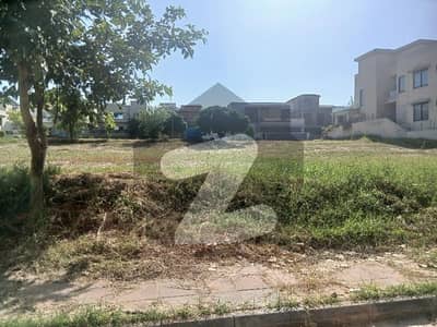 Prime Location Boulevard Back Level Plot Available