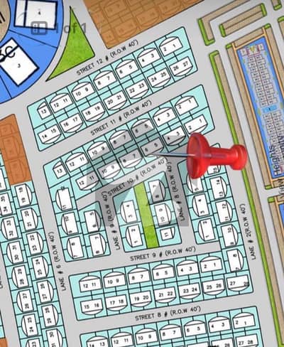 C Block 10 Marla Prime Location Plot Available For Sale