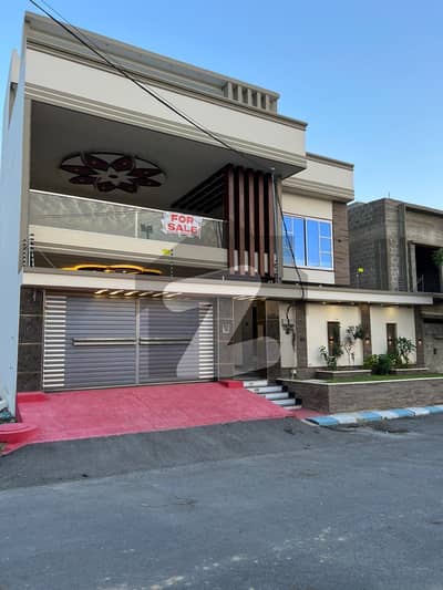 BRAND NEW LUXURY HOUSE FOR SALE 400 Sq Yard WEST OPEN | PARK FACE | LEASE | READY TO MOVE | HIGH CLASS QUALITY MATERIAL