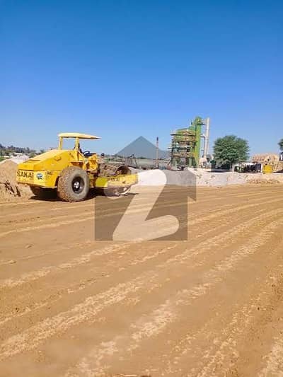 Corner , North service Road 50x90 = 20 Marla Plot For Sale in F-14 / 2 Islamabad