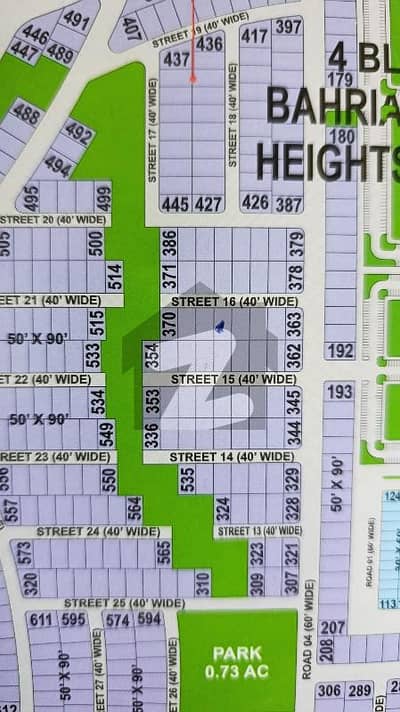 بحریہ ٹاؤن - پریسنٹ 17 بحریہ ٹاؤن کراچی,کراچی میں 1 کنال رہائشی پلاٹ 1.35 کروڑ میں برائے فروخت۔