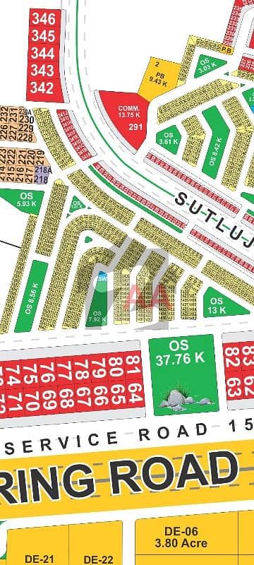 Lda City Lahore AA Block 5 Marla Plot Available Best Investment Opportunities