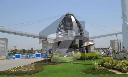 Ideal location cheap price 5 Marla Commercial Plot for Sale in Bahria Education Medical Ci &ty Lahore