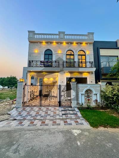 5 Marla Brand new luxury Spanish House For Rent