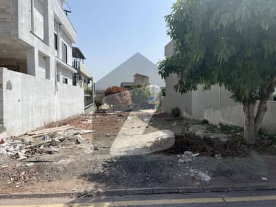 10 Marla Plot For Sale In Sector M Bahria Enclave Islamabad