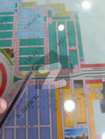 J 723 With Out Pool Wir Super Hot Location 6Marla Plot For Sale Al Rehman Garden Phase2