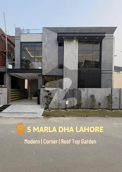 5 Marla Ultra-Modern House for Sale DHA 9 Town, Lahore