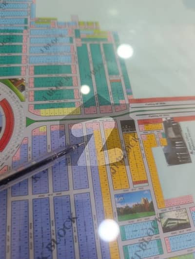 Golden Number K 5 Super hot location with out pool wir 7Marla plot for sale Al Rehman Garden phase2