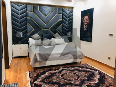 1bedroom Fully Furnished Appartment Available For Rent in E 11