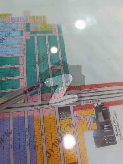 6Marla Registry wala plot J Block Fist Gali Near to Head office Hot location plot for sale Al Rehman Garden phase2