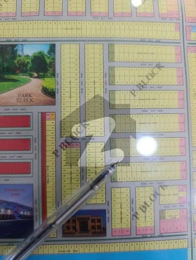 10Marla super hot location P180 plot for sale Al Rehman Garden phase2 Lahore