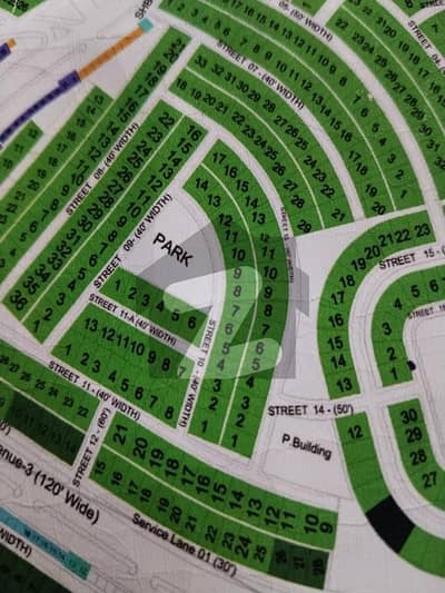 ڈی ایچ اے فیز 6 - سیکٹر بی3 ڈی ایچ اے ڈیفینس فیز 6 ,ڈی ایچ اے ڈیفینس,اسلام آباد میں 1 کنال رہائشی پلاٹ 1.45 کروڑ میں برائے فروخت۔