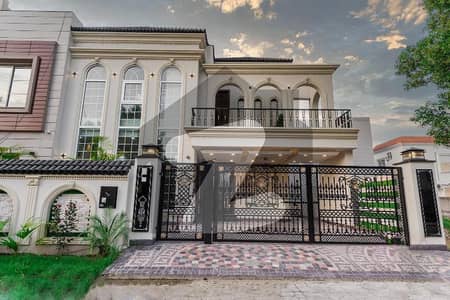 Grand 10 Marla Spanish Luxury Residence In DHA Phase 7 Lahore