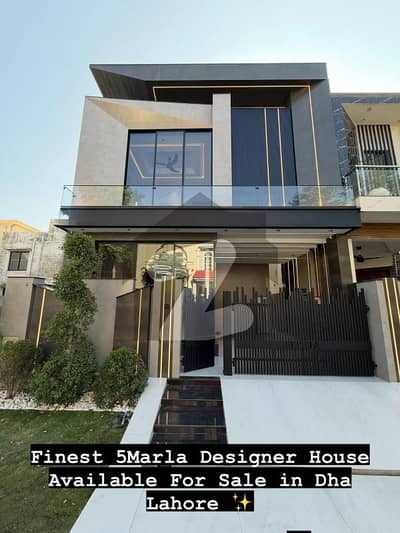 5 MARLA ULTRA MODREN HOUSE FOR SALE IN DHA 9 TOWN