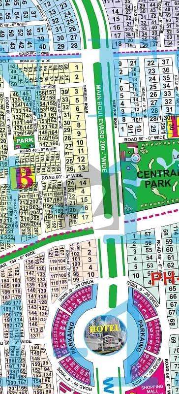 1 kanal plot park view phase 8 B-block near to park 60ft road for sale in DHA Lahore. owner 1on1 meeting