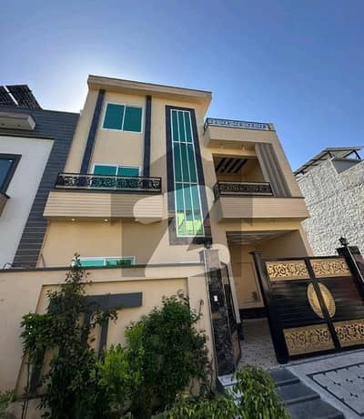 Prime Location 7 Marla House In Master City Housing Scheme For sale