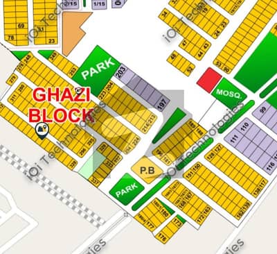 10 Marla Plot For Sale In Bahria Town Ghazi Block