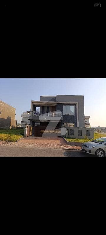 Bahria PHASE 8 Rwp 10 Marla Brand New House Available For Sale In Sector B