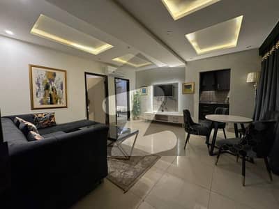 Two Bed Furnished Brand New Apartment Available For Rent In Bahria Town, Lahore