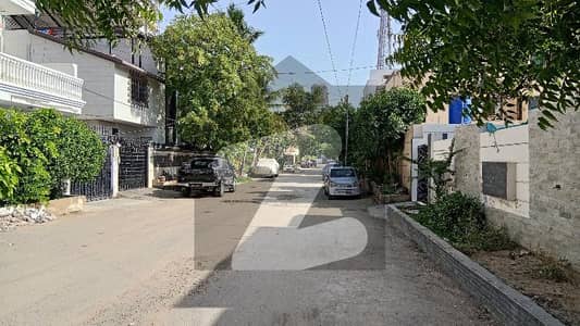 Ground Floor Flat With Separate Car Parking Like Portion , On Rent Peaceful Location In Boundary Wall