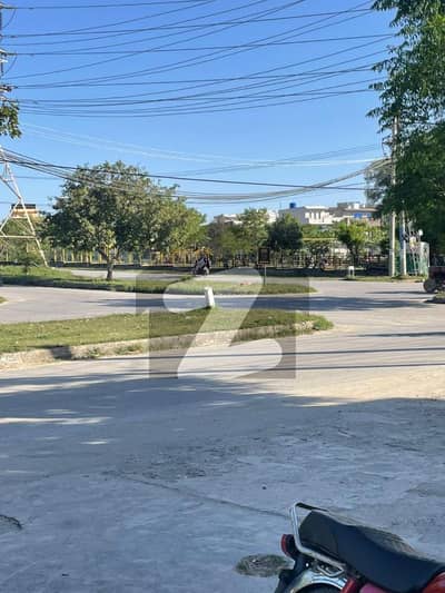 05 Marla Corner Plot Available in I-14Islamabad