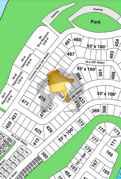 2 Side Road Facing Elite Class Community