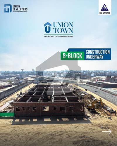 Your Next Address 10 Marla Plot in Union Town with 2.5 Year Installment Plan