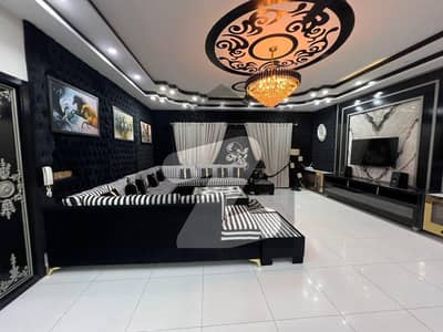 Fully Furnished 1 Bed Upper Portion for Rent in Lake City Meadows (Ex State Life), DHA Phase 5 Lahore Prime Location