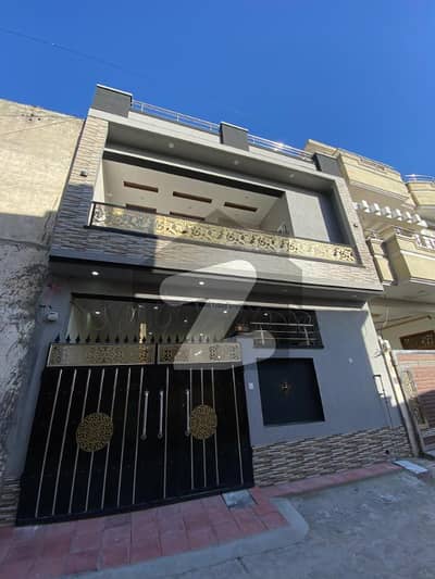 5.5 Marla Brand New Double Story House For Sale At Peshawar Rd Near Rafay Mall Lane 7