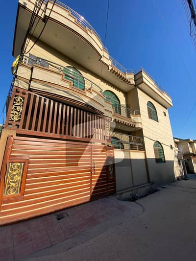 6 Marla Corner Double Storey House For Sale At Peshawar Road Lane 5 Near Nisar Hosp