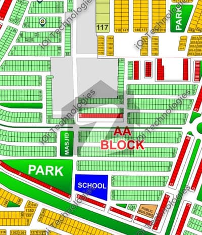 بحریہ ٹاؤن ۔ بلاک اے اے بحریہ ٹاؤن سیکٹرڈی,بحریہ ٹاؤن,لاہور میں 5 مرلہ رہائشی پلاٹ 1.05 کروڑ میں برائے فروخت۔