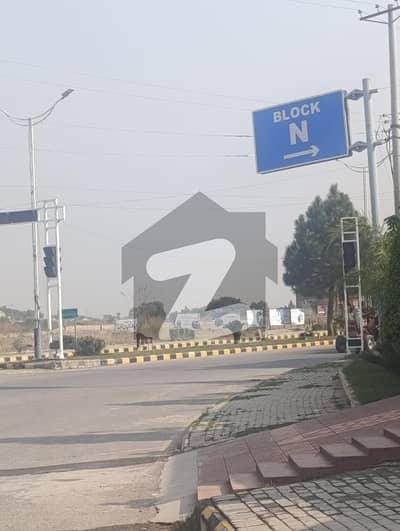 نیو سٹی - بلاک این نیو سٹی,واہ میں 1 کنال رہائشی پلاٹ 1.55 کروڑ میں برائے فروخت۔