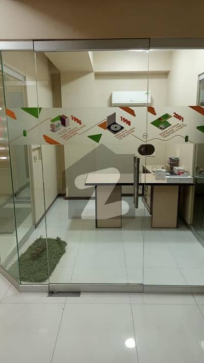 شاہراہِ فیصل کراچی میں 10 مرلہ Studio دفتر 3.5 لاکھ میں کرایہ پر دستیاب ہے۔