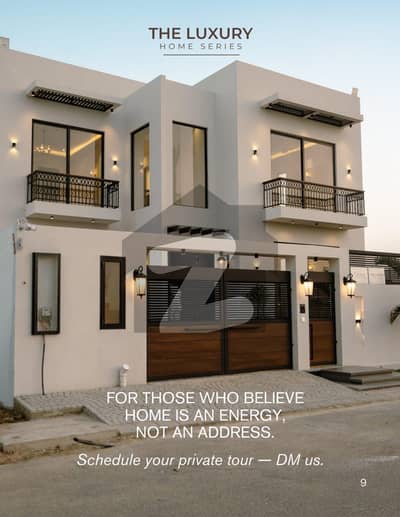 500 Sq. Yards Brand New Designer House for Sale DHA Phase 8