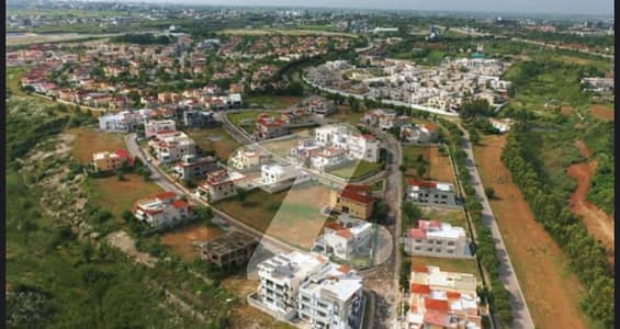 DHA Emaar 10Marla Plot For Sale